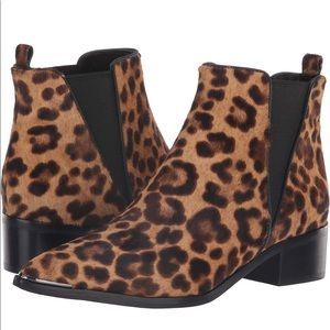 MARC FISHER MLYALE Genuine Calf Hair Boot Size 7.5